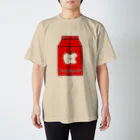 はねぼうしのAppljuice Regular Fit T-Shirt