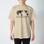 BANANAのWorldMapＴシャツ Regular Fit T-Shirt