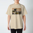 BANANAの富嶽三十六景Ｔシャツ スタンダードTシャツ