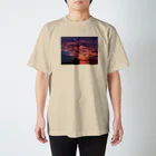 Shinの夕焼け Regular Fit T-Shirt