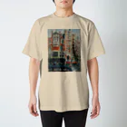 March-Hare-GalleryのLondon Regular Fit T-Shirt