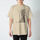 tiptopdipdopのart02 Regular Fit T-Shirt