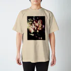 白夢の虹と木 Regular Fit T-Shirt