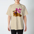 queer_lollipop_pepperのboobydog Regular Fit T-Shirt