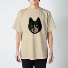 キッチン くろねこのくろねこ‼︎ Regular Fit T-Shirt