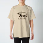 いきものタウンのちょっとおしゃれタヌキ Regular Fit T-Shirt