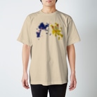 Akiss art ONLINE SHOPの出逢う蝶々 Regular Fit T-Shirt