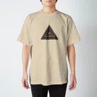 Easy Leeのサンカク Regular Fit T-Shirt