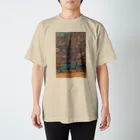 スマホケース専門店「IKI」の吉田博　桜八題 嵐山 Regular Fit T-Shirt