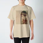 渡井 ももすけのGlasses Men's tシャツ Regular Fit T-Shirt