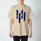 mymtのブルー Regular Fit T-Shirt