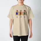 きびもかの見ない聞かない言わない Regular Fit T-Shirt