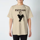 Easy Leeのfatman スタンダードTシャツ