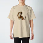 lagactionの虎 Regular Fit T-Shirt