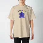 うたたね工房のボードゲームで遊ぼう！（青） Regular Fit T-Shirt