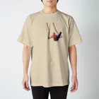 くにこ横丁の吊り輪T Regular Fit T-Shirt