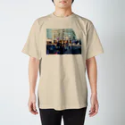 curoの空色の地図 スタンダードTシャツ