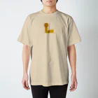 たはらともみのアルファベットTシャツL Regular Fit T-Shirt