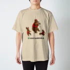 はまだみわのLesní hudebník Regular Fit T-Shirt