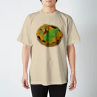 americanstaaarseedのHamburger sleep スタンダードTシャツ