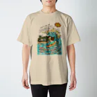 ハワイアンコンテナカフェ SNUGGERY (スナッグリー)のwave Regular Fit T-Shirt