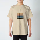 みどりむしの夕焼けレイヤード Regular Fit T-Shirt