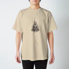 SHOP OTAの仏陀 Regular Fit T-Shirt