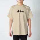 ゆき屋ぽんぽんのバクバク親子 Regular Fit T-Shirt