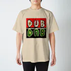 ポンコツホンポのダブDUB スタンダードTシャツ