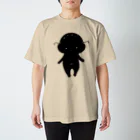 hellchocolateの荒ぶるぴこぴこちゃん スタンダードTシャツ