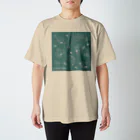 はるやまのごはんとMOCHIZOUくん（ブルー） Regular Fit T-Shirt