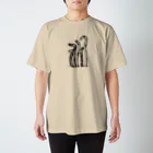 ウチダヒロコ online storeのチンアナゴ スタンダードTシャツ