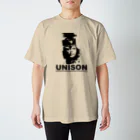 UNISONのGuevara with shako スタンダードTシャツ