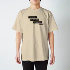 tootackのwake up oosacker スタンダードTシャツ