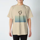 TA-CHAN SHOPの波に千鳥 スタンダードTシャツ