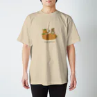やたにまみこのema-emama『happiness-clover』 Regular Fit T-Shirt