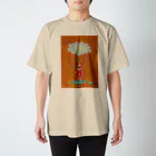 saorishinadaの雨雲シャワー Regular Fit T-Shirt