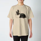 月兎亭の月兎亭 Regular Fit T-Shirt