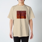 カヨラボ　スズリショップの夕焼け／カヨサトーTX Regular Fit T-Shirt