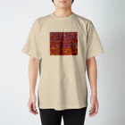 カヨラボ　スズリショップの夕焼け／カヨサトーTX スタンダードTシャツ