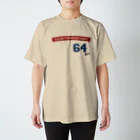 BEARGUNDYの64 スタンダードTシャツ