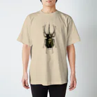 insectech.comのコーカサスオオカブトムシ スタンダードTシャツ