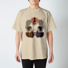 DOUBLE B NINE/BaBy9の花魁T Regular Fit T-Shirt