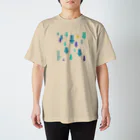 chan_hanaの下降中 スタンダードTシャツ