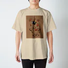 みちきの困ったクマくん スタンダードTシャツ