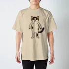 ねこのごまおはぎのねこのごまおはぎ スタンダードTシャツ