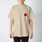 ☆ららくらら☆のハイビスカス・レッド① Regular Fit T-Shirt