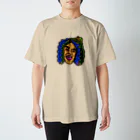 snaggedgorillaのワカメドレッド Regular Fit T-Shirt