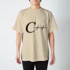 クソコードTシャツ制作所の「C++」Tシャツ スタンダードTシャツ