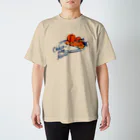 sampoのcurry and rice スタンダードTシャツ